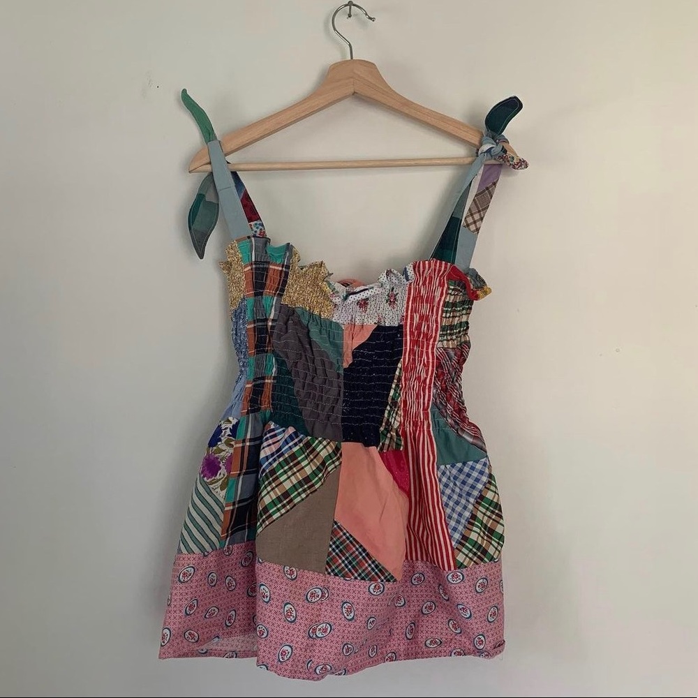 Handmade Patchwork Top XL